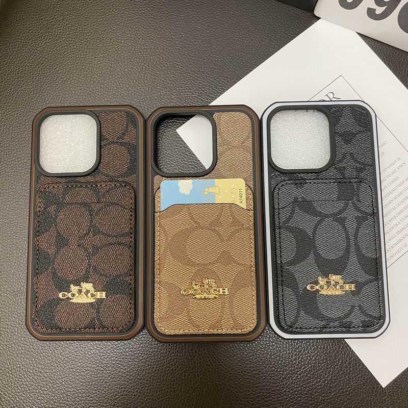 Coach iphone 7-14pro max 22